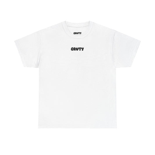 GRVTY White Tee